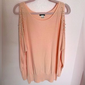 Venus Light Pink Sweater